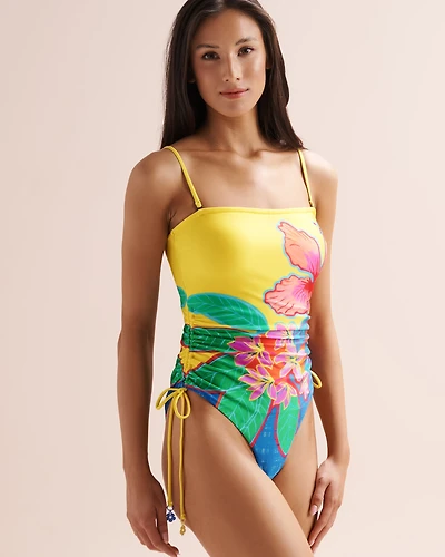 Maillot une-pièce bandeau Bliss