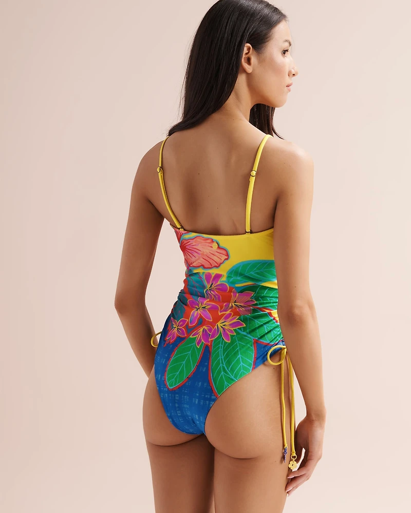 Maillot une-pièce bandeau Bliss
