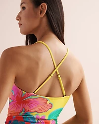 Bliss Bandeau One-Piece Swimsuit