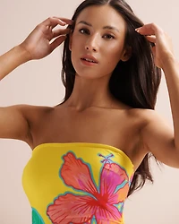 Maillot une-pièce bandeau Bliss