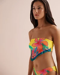 Haut de bikini bandeau foulard Bliss