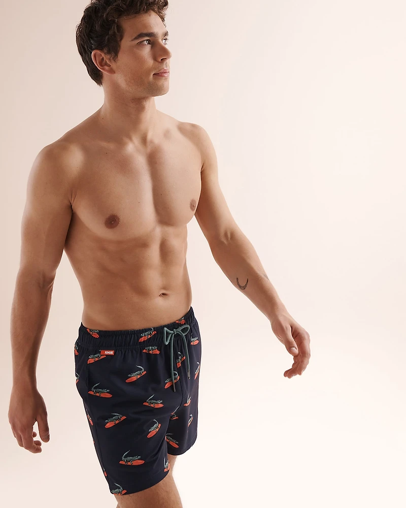 Crocodile Brief Liner 4.5'' Volley Swimsuit