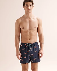 Crocodile Brief Liner 4.5'' Volley Swimsuit