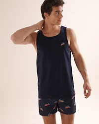 Camisole crocrodile