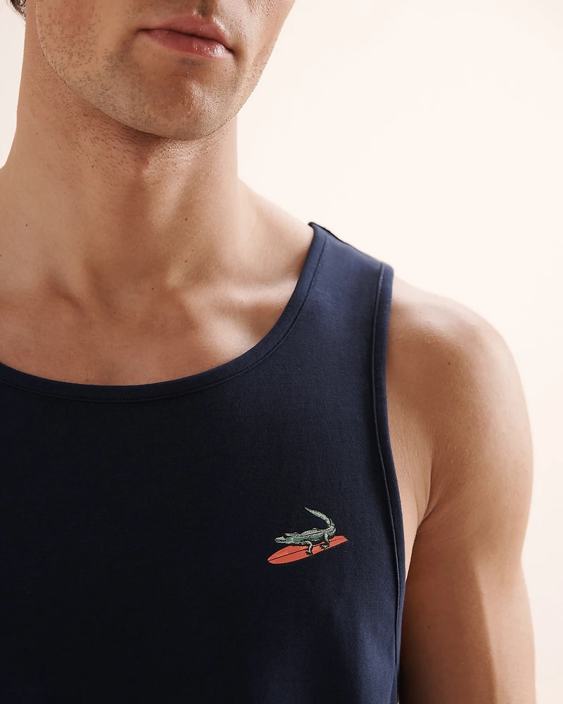 Camisole crocrodile