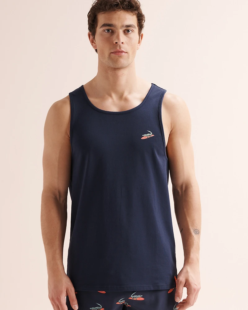 Camisole crocrodile