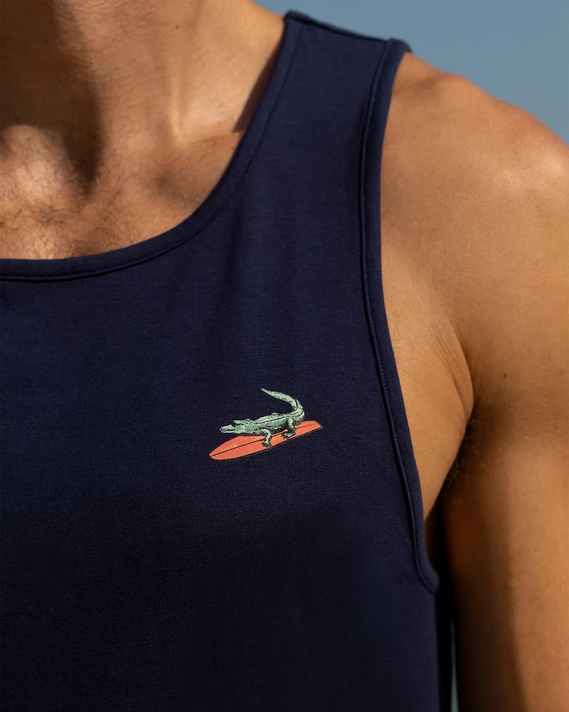 Camisole crocrodile