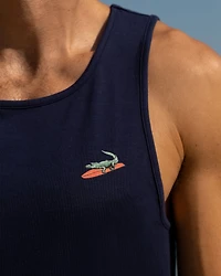 Camisole crocrodile