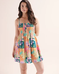 Fever Dream Mini Dress