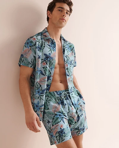 Foliage Short Sleeves Shirt