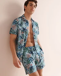Foliage Short Sleeves Shirt