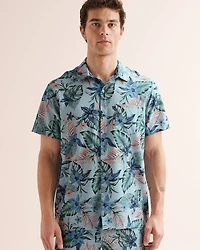 Foliage Short Sleeves Shirt