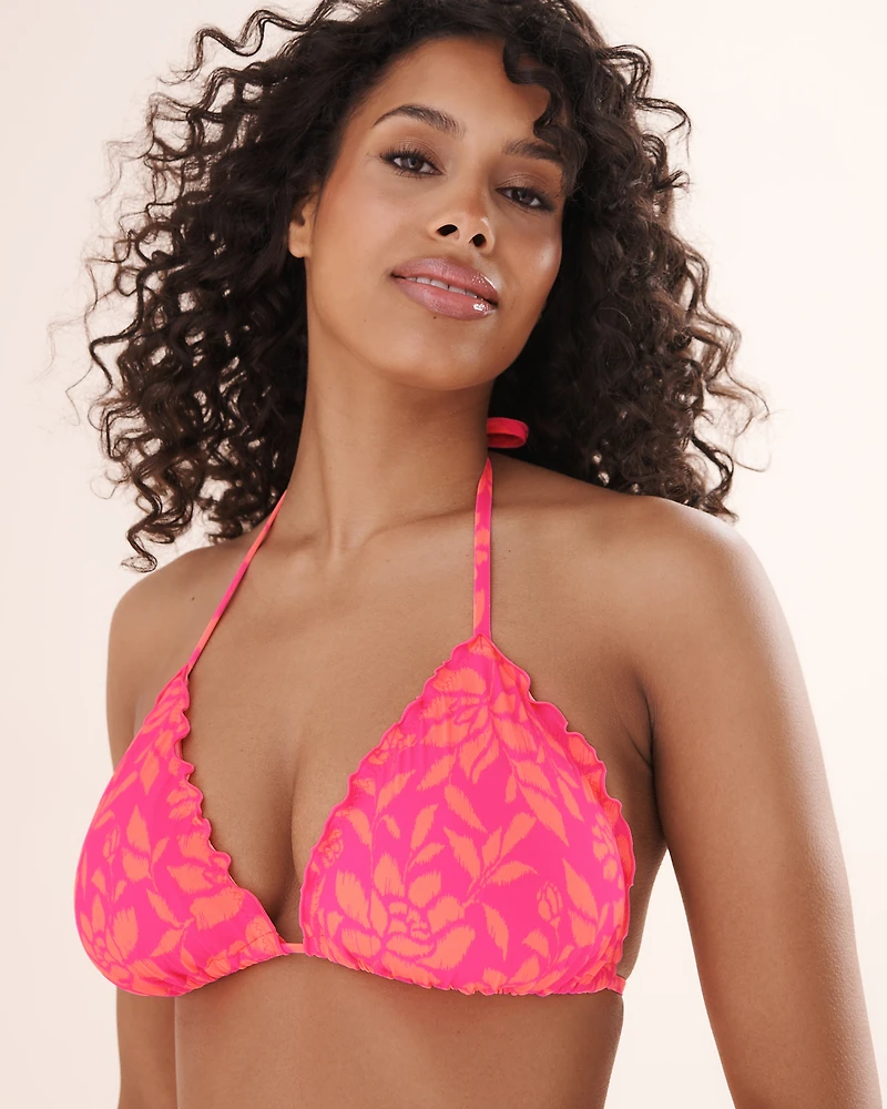 Haut de bikini triangle bonnet D Dita Glee