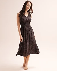 Leopard Midi Dress