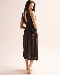 Leopard Midi Dress