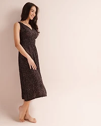 Leopard Midi Dress