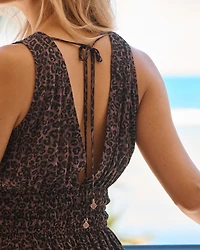 Leopard Midi Dress