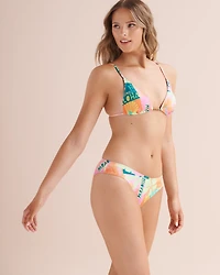 Haut de bikini triangle coulissant Sunscape