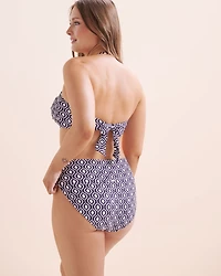 Haut de bikini bandeau Liz Azzurra Geo