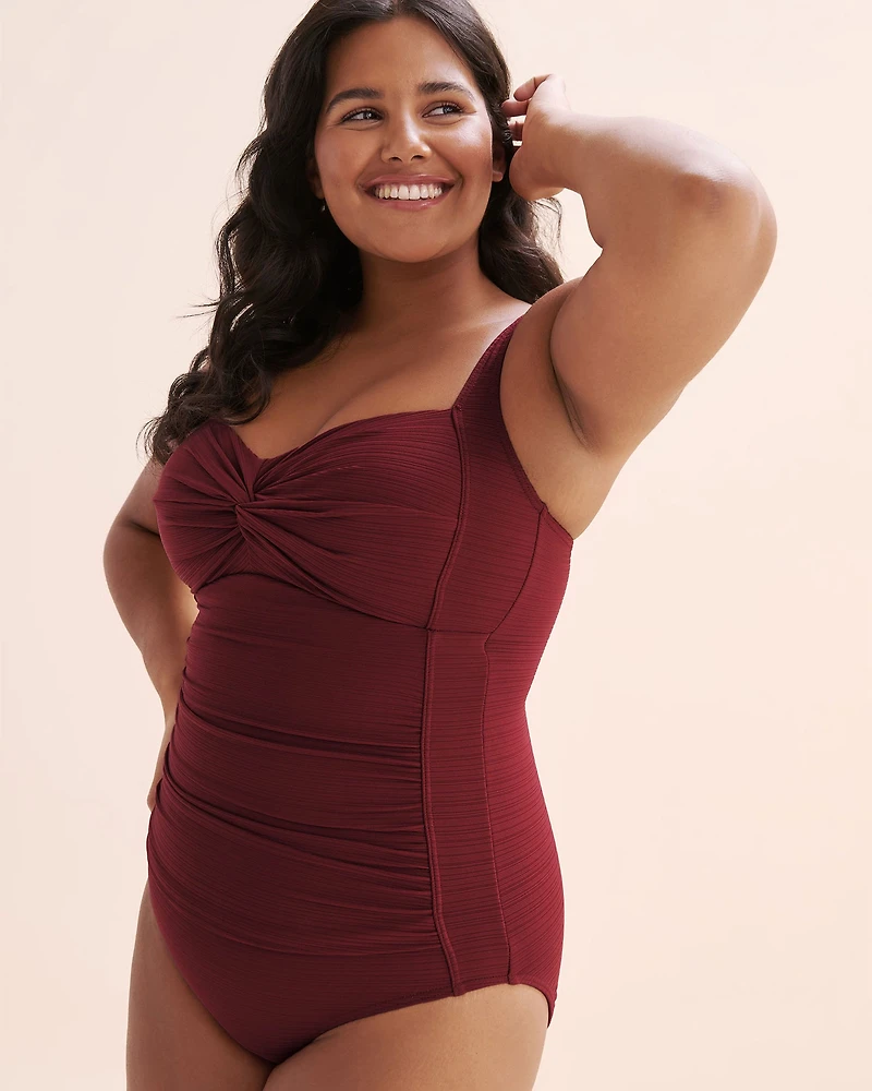 Aria Botticelli D Cup One-Piece Swimsuit