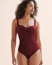 Maillot une-pièce bonnet D Aria Botticelli