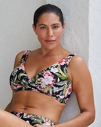 Haut de bikini bonnet D Tropisian Delacroix