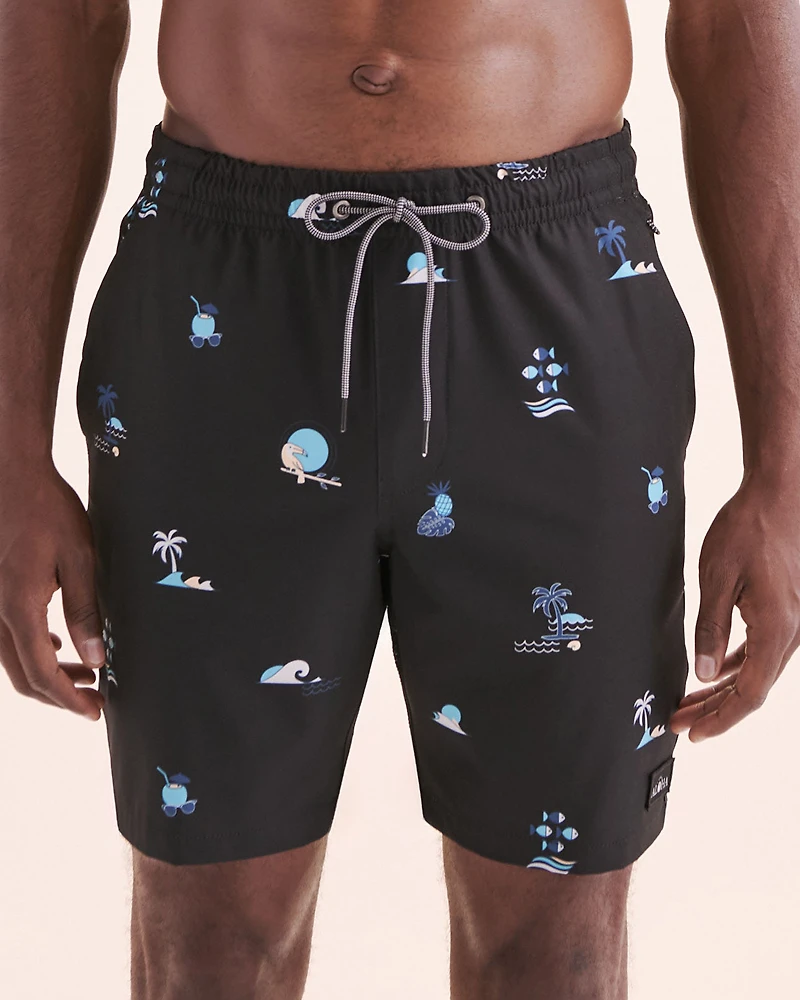 Aruba Mesh Volley Swimsuit