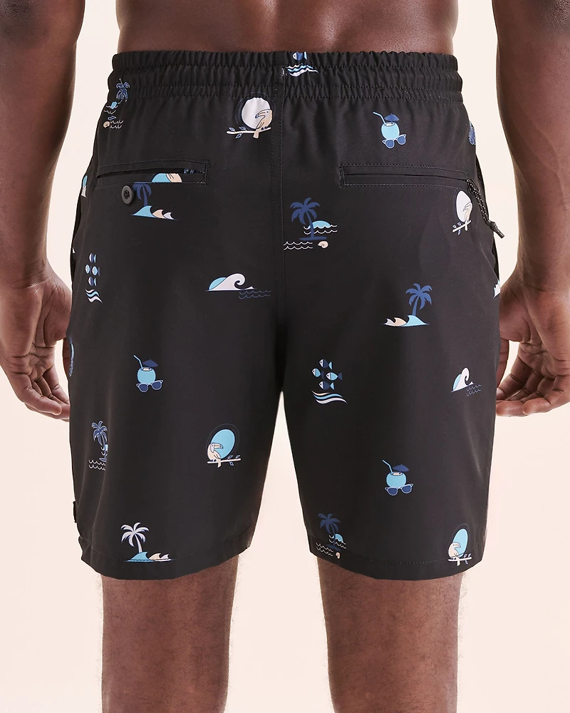 Aruba Mesh Volley Swimsuit