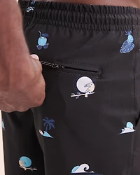 Aruba Mesh Volley Swimsuit