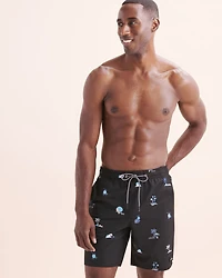 Maillot volley avec filet Aruba