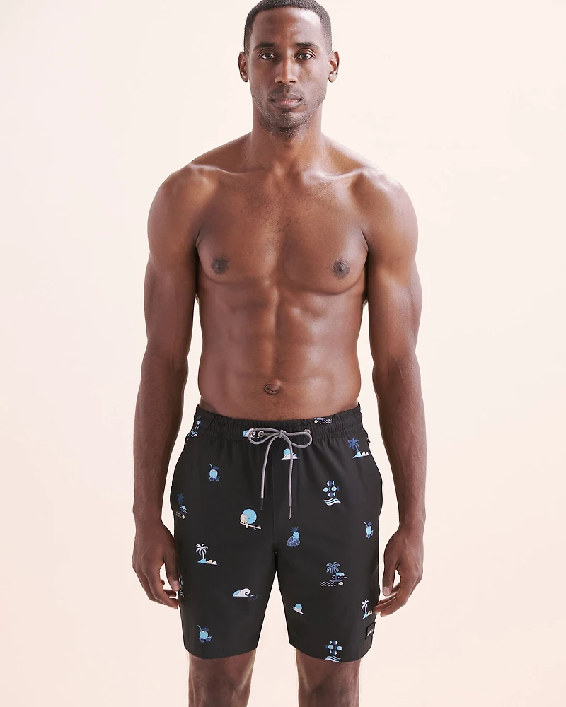 Aruba Mesh Volley Swimsuit