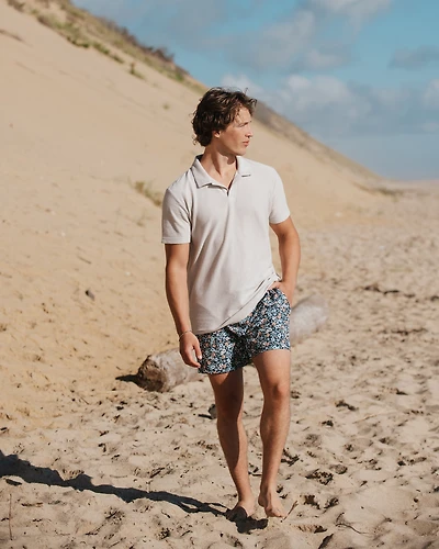 Beach Pique Polo