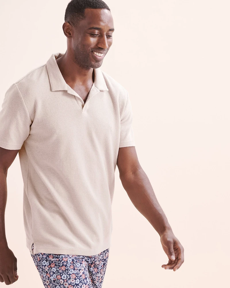 Beach Pique Polo