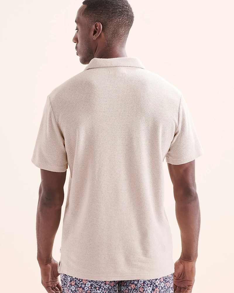 Beach Pique Polo
