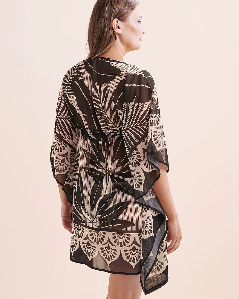Caftan en chiffon Island Time