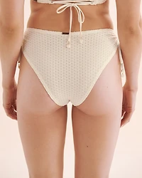 Crochet Cheeky Bikini Bottom