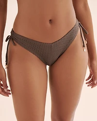 Crochet Tanga Bikini Bottom