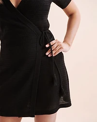 Wrap Crochet Dress