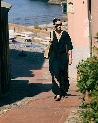 Wide Leg Cover Up Pants