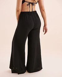 Pantalon de plage à jambes larges