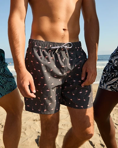 Flamingo Vibes Volley Swimsuit