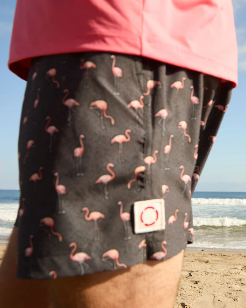 Flamingo Vibes Volley Swimsuit