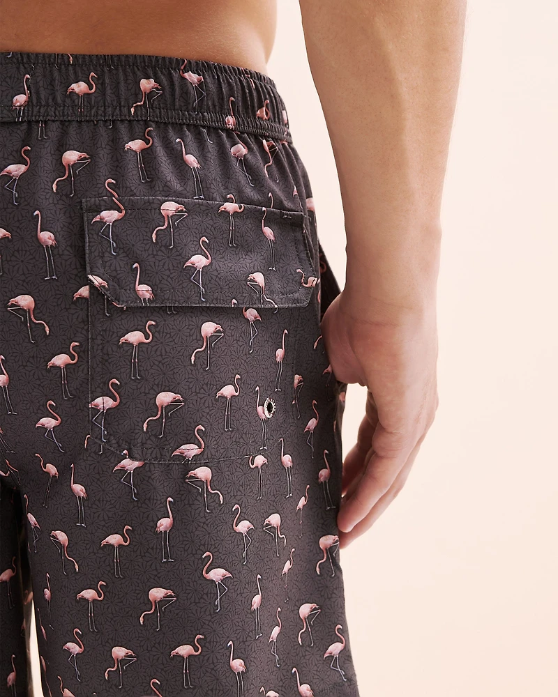 Flamingo Vibes Volley Swimsuit