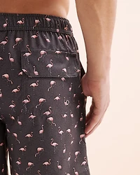 Flamingo Vibes Volley Swimsuit