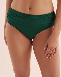 Floral Mid-Rise Bikini Bottom