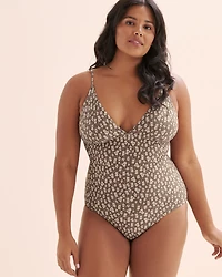 Maillot une-pièce floral