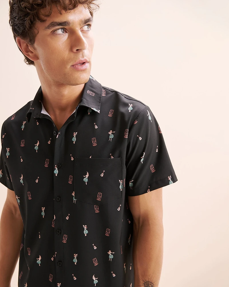 Chemise à manches courtes