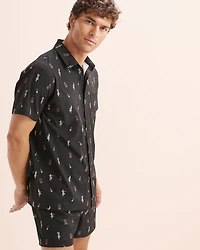 Chemise à manches courtes