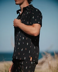 Chemise à manches courtes