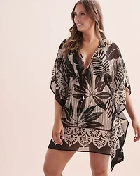 Island Time Chiffon Caftan